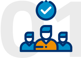 icono módulo 1 del software para laboratorio clínico LOLLAB LOLIMSA