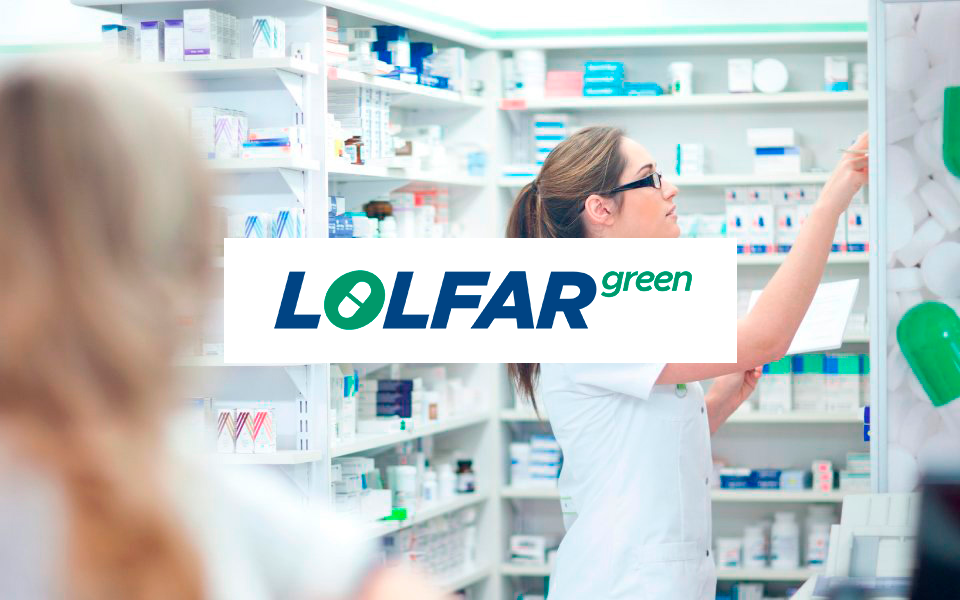 LOLFAR, Software para farmacias